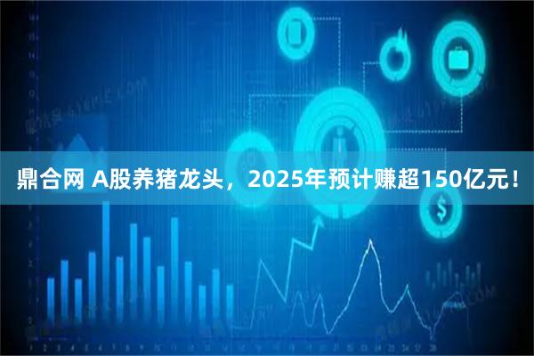 鼎合网 A股养猪龙头，2025年预计赚超150亿元！